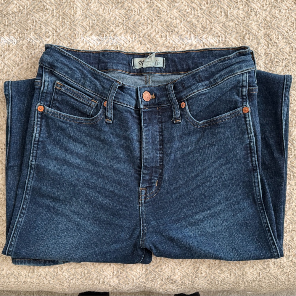 Madewell - High Rise Skinny Jeans - Picture 3 of 9